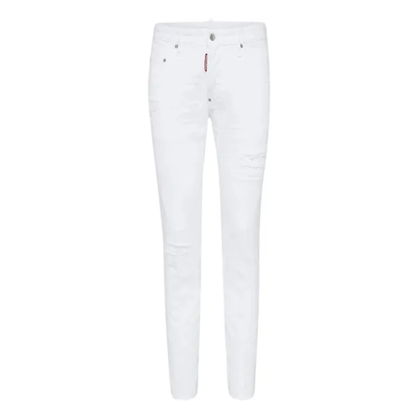 Quần Jean Nam Dsquared2 Denim Wash Skater Fit S71LB1352 STN833 100W Màu Trắng Size 44 - Thời trang - Vua Hàng Hiệu