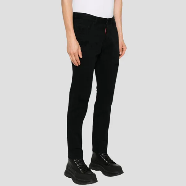 Quần Jean Nam Dsquared2 Denim Wash Skater Fit S71LB1352 STN833 900 Màu Đen Size 52 - Thời trang - Vua Hàng Hiệu