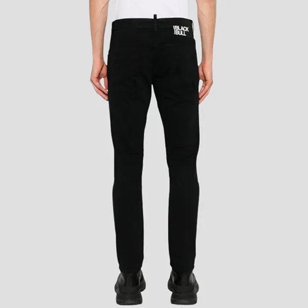Quần Jean Nam Dsquared2 Denim Wash Skater Fit S71LB1352 STN833 900 Màu Đen Size 52 - Thời trang - Vua Hàng Hiệu