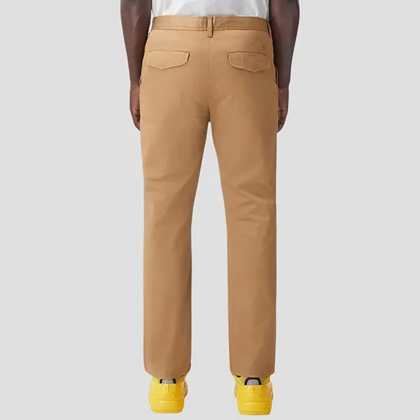 Quần Kaki Burberry In Beige 8055175 Màu Be Size 46