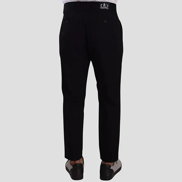 Quần Kaki Nam Dolce & Gabbana D&G GWO3AT FUFJV N0000 Màu Đen Size 44 - Thời trang - Vua Hàng Hiệu