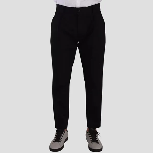 Quần Kaki Nam Dolce & Gabbana D&G GWO3AT FUFJV N0000 Màu Đen Size 44 - Thời trang - Vua Hàng Hiệu