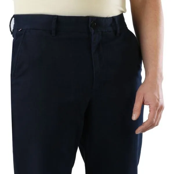 Quần Dài Nam Tommy Hilfiger MW0MW29646_DW5 Màu Xanh Than Size 30 - Thời trang - Vua Hàng Hiệu