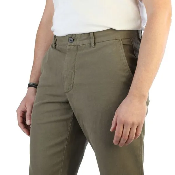 Quần Kaki Nam Tommy Hilfiger MW0MW29646_RBU Màu Xanh Lá Size 31 - Thời trang - Vua Hàng Hiệu