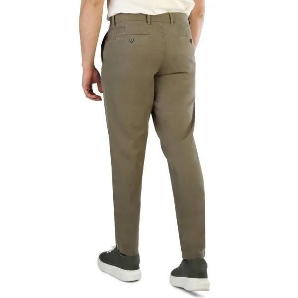 Quần Kaki Nam Tommy Hilfiger MW0MW29646_RBU Màu Xanh Lá Size 31 - Thời trang - Vua Hàng Hiệu
