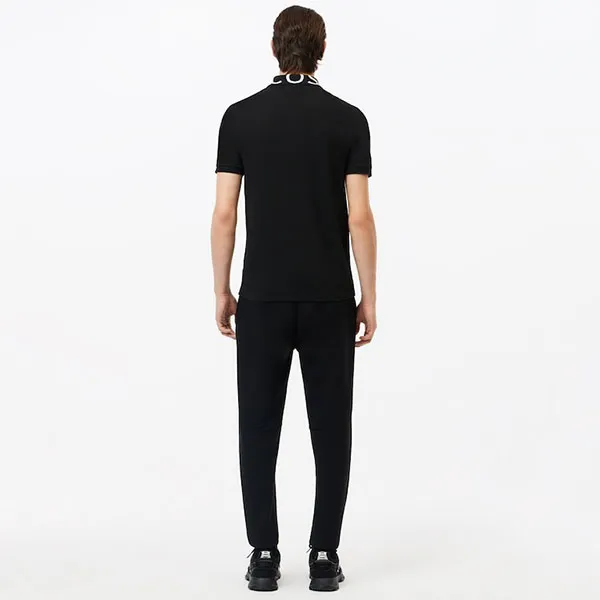 Quần Nỉ Nam Lacoste Slim Fit Sweatpants XH1776 031 Màu Đen Size M