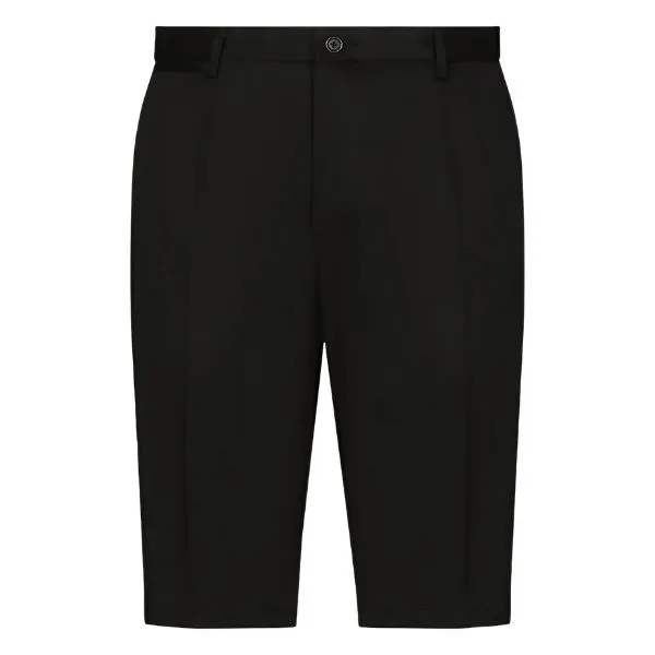 Quần Short Nam Dolce & Gabbana D&G In Black GWRREZ FUFJR N0000 Màu Đen Size 44 - Thời trang - Vua Hàng Hiệu