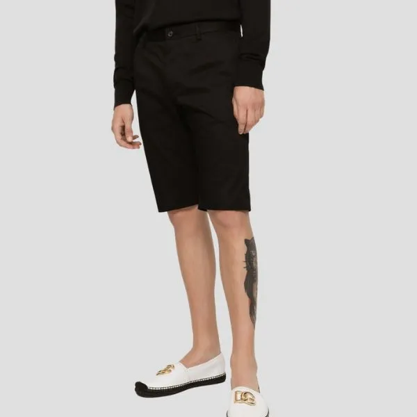 Quần Short Nam Dolce & Gabbana D&G In Black GWRREZ FUFJR N0000 Màu Đen Size 44 - Thời trang - Vua Hàng Hiệu