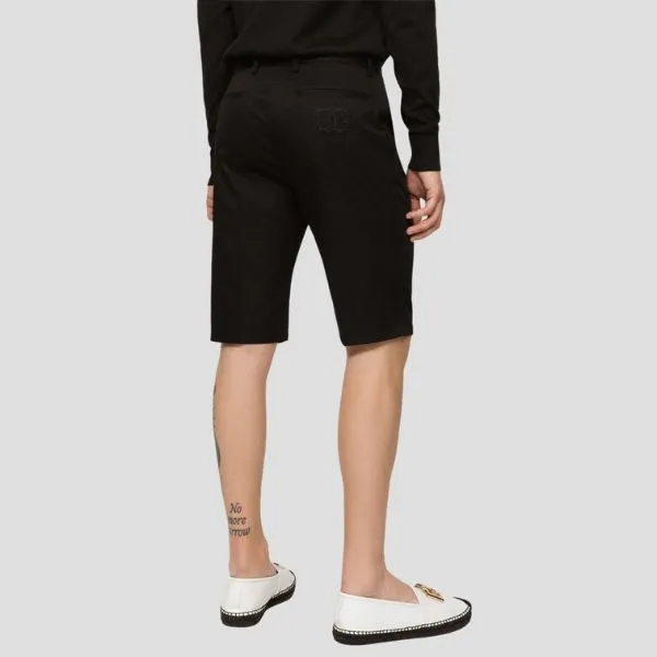 Quần Short Nam Dolce & Gabbana D&G In Black GWRREZ FUFJR N0000 Màu Đen Size 44 - Thời trang - Vua Hàng Hiệu