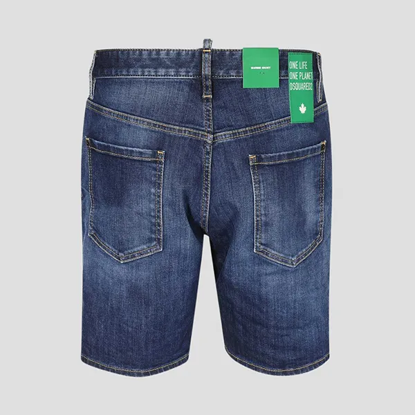 Quần Short Nam DSquared2 Blue Denim Wash Marine Fit S78MU0051 S30819 078 Màu Xanh Size 46 - Thời trang - Vua Hàng Hiệu
