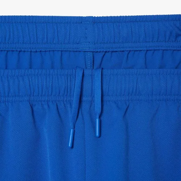 Quần Short Nam Lacoste Lightweight Unlined Tennis Shorts GH7460 IXW Màu Xanh Dương Size 3