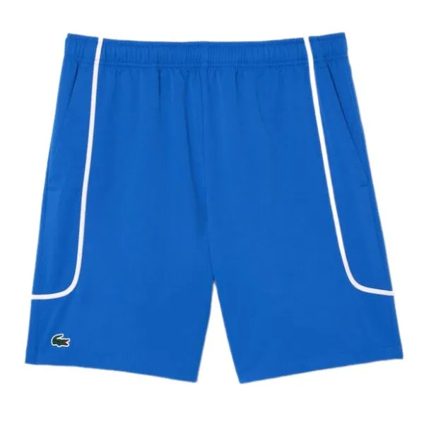 Quần Short Nam Lacoste Lightweight Unlined Tennis Shorts GH7460 IXW Màu Xanh Dương Size 3