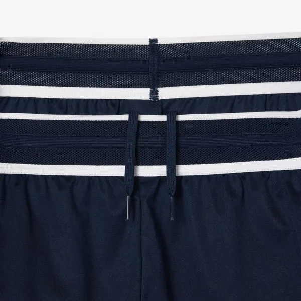Quần Short Nam Lacoste Tennis x Daniil Medvedev Shorts GH7403 166 Màu Xanh Navy Size 5