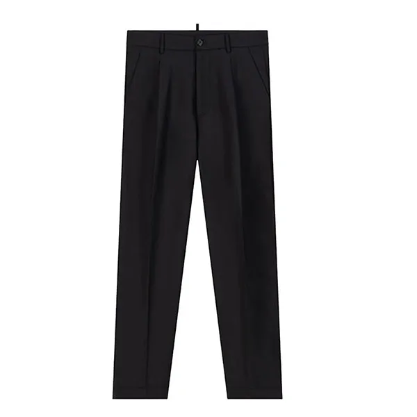 Quần Tây Nam Dsquared2 Black With Logo Printed S74KB0706 S40320 Màu Đen Size 46 - Thời trang - Vua Hàng Hiệu