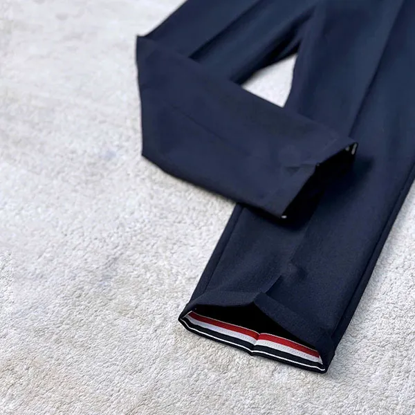 Quần Tây Nam Thom Browne MTC159H 00473 415 Màu Xanh Navy Size 1