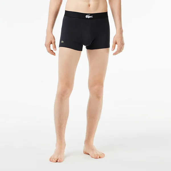 Set 3 Quần Lót Nam Lacoste Trunks Boxers 3-Pack 5H1803 RIU Phối Màu Size S - Thời trang - Vua Hàng Hiệu