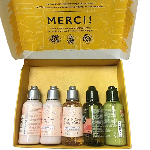 Set Chăm Sóc Da L'Occitane En Provence 5 Món - Mỹ phẩm - Vua Hàng Hiệu