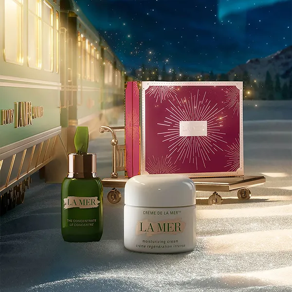 Set Dưỡng Da Hỗ Trợ Cấp Ẩm Tái Tạo Da La Mer The Soothing Strength Collection 2 Món - Mỹ phẩm - Vua Hàng Hiệu