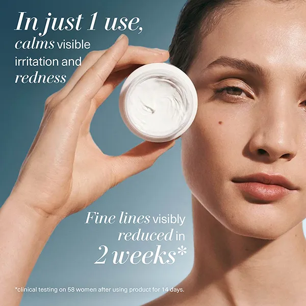 Set Dưỡng Da Hỗ Trợ Cấp Ẩm Tái Tạo Da La Mer The Soothing Strength Collection 2 Món - Mỹ phẩm - Vua Hàng Hiệu
