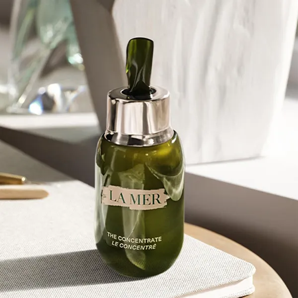 Set Dưỡng Da Hỗ Trợ Cấp Ẩm Tái Tạo Da La Mer The Soothing Strength Collection 2 Món - Mỹ phẩm - Vua Hàng Hiệu