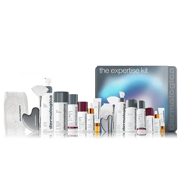 Set Dưỡng Da Hỗ Trợ Làm Sáng Và Làm Săn Chắc Da Dermalogica The Expertise Kit 9 Món