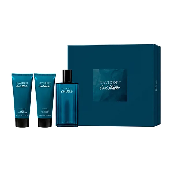 Set Nước Hoa Nam Davidoff Cool Water EDT Gift Set - Nước hoa - Vua Hàng Hiệu