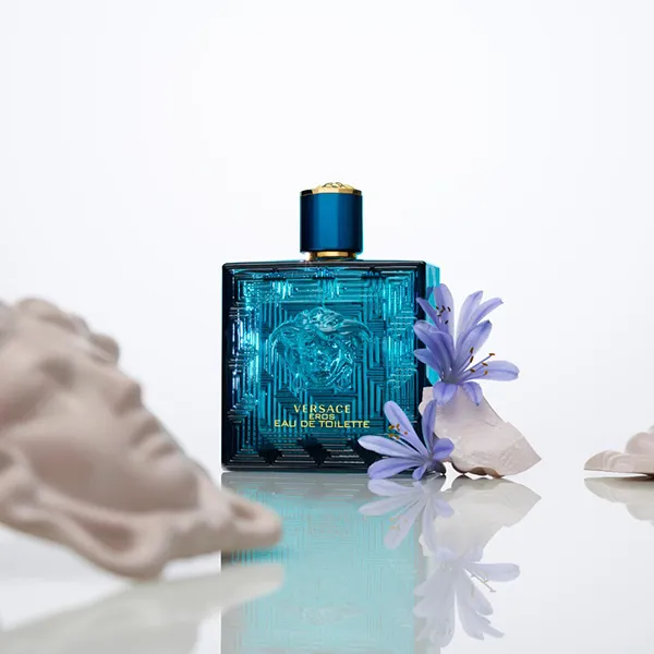 Set Nước Hoa Nam Versace Eros EDT 100ml + 10ml + Túi - Nước hoa - Vua Hàng Hiệu