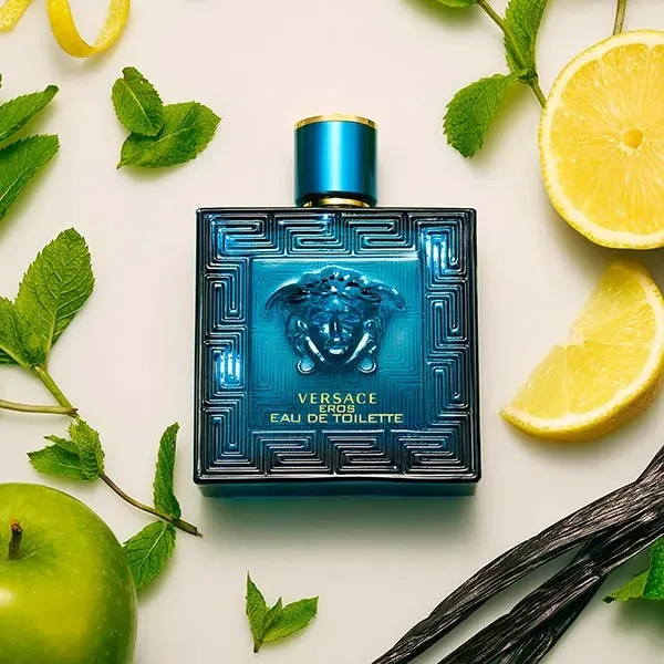 Set Nước Hoa Nam Versace Eros EDT 100ml + 10ml + Túi - Nước hoa - Vua Hàng Hiệu
