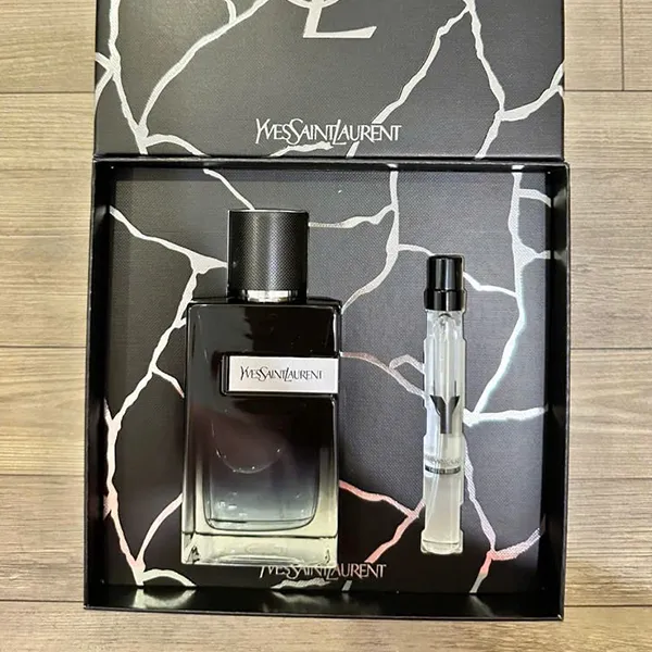 Set Nước Hoa Nam Yves Saint Laurent YSL Y Eau De Parfum (100ml + 10ml)