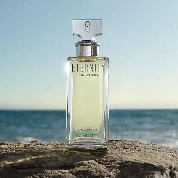 Set Nước Hoa Nữ Calvin Klein CK Eternity For Women (EDP 100ml + EDP Mini 10ml + Body Lotion 200ml) - Nước hoa - Vua Hàng Hiệu