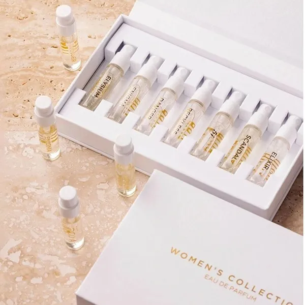Set Nước Hoa Nữ Roja Womens EDP (Elysium, Elixir, 51, Enigma, Reckless, Danger, Scandal) (7 x2ml) - Nước hoa - Vua Hàng Hiệu