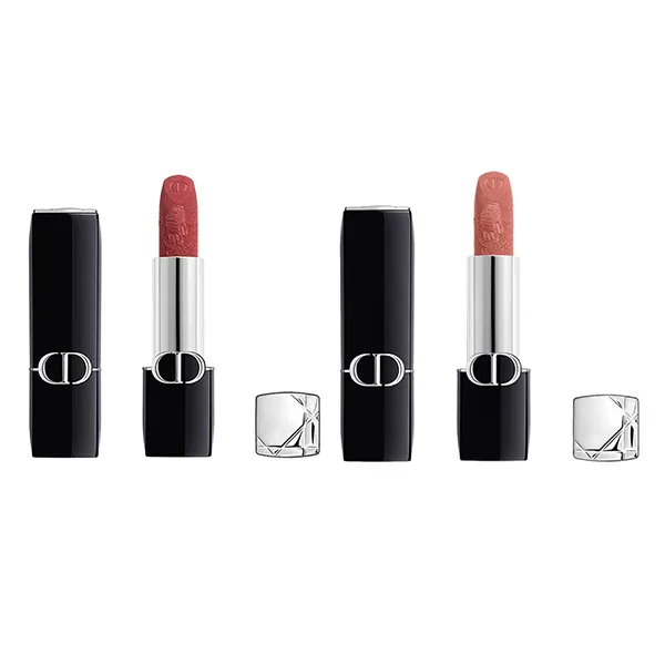 Set Son Dior Rouge Dior Plan De Paris Collection Limited Edition 2 Món (720 Icone + 100 New Look) - Son Môi - Vua Hàng Hiệu