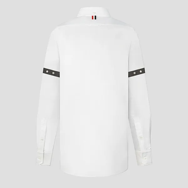 Sơ Mi Nam Thom Browne White With Black Armband MWL150B-06177-133 Màu Trắng Size 0 - Thời trang - Vua Hàng Hiệu