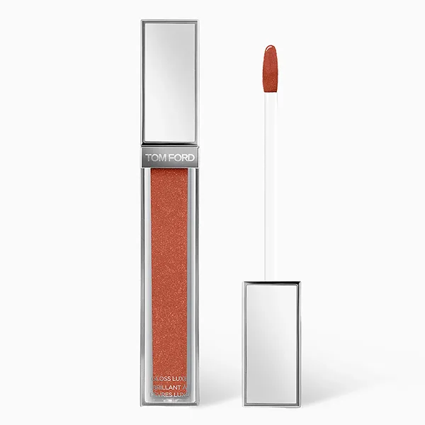 Son Bóng Tom Ford Gloss Luxe 17 Peak Flush Màu Đỏ Cam - Son Môi - Vua Hàng Hiệu