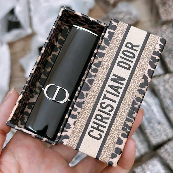 Son Dior 777 Fahrenheit Velvet Finish Màu Đỏ Cam (Vỏ Beo) - Son Môi - Vua Hàng Hiệu