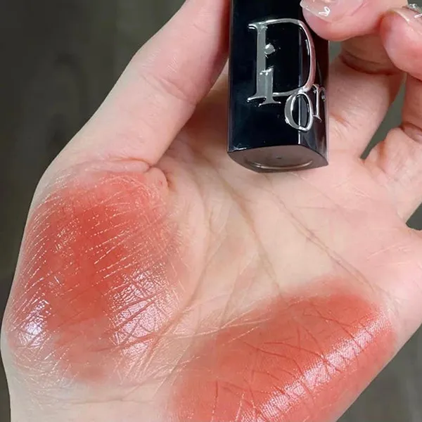 Son Dior Addict Hydrating Shine 524 Diorette Màu Cam Đào - Son Môi - Vua Hàng Hiệu