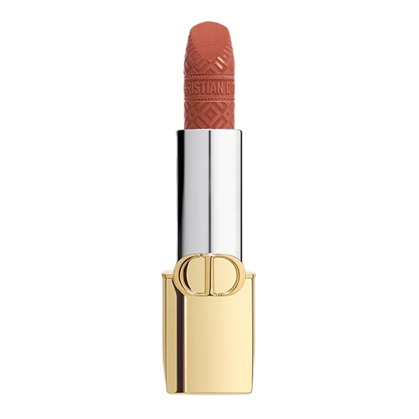 Son Dior Rouge Dior Lipstick Limited Edition Golden Case 188 Velvet Màu Cam Đất