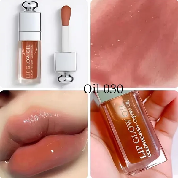Son Dưỡng Dior Addict Lip Glow Oil 030 Bronze Glow Màu Hồng Cam