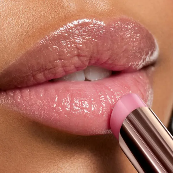 Son Dưỡng Lancôme Lip Idôle Squalane Butterglow 10 Keep It Glowy Màu Hồng