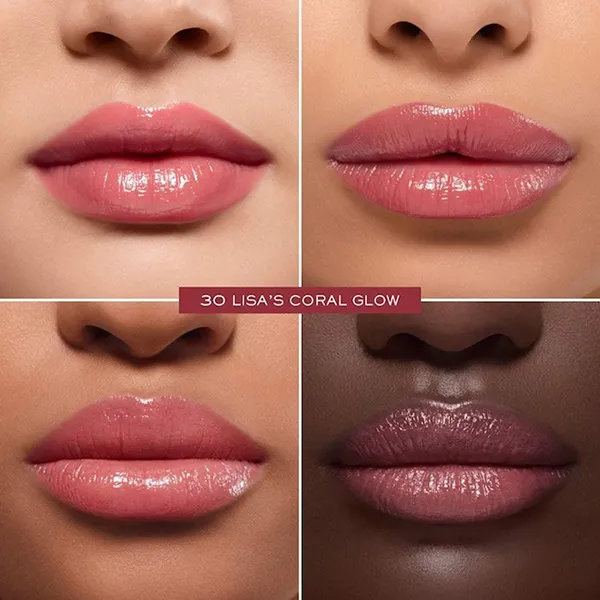 Son Dưỡng Lancôme Lip Idôle Squalane Butterglow 30 Lisa's Coral Glow Hồng San Hô - Son Môi - Vua Hàng Hiệu