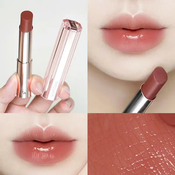 Son Dưỡng Lancôme Lip Idôle Squalane Butterglow 53 The Tea Is Hot Màu Hồng Nâu Ấm - Son Môi - Vua Hàng Hiệu