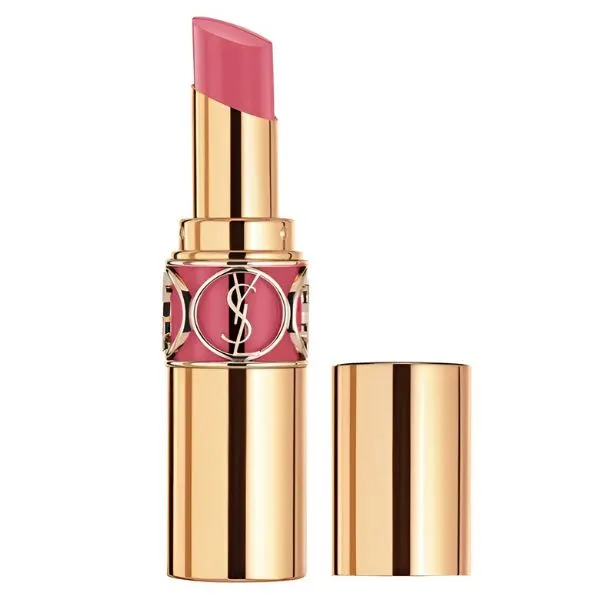 Son Dưỡng Yves Saint Laurent YSL 162 Pulsing Rosehip Rouge Volupté Shine Màu Hồng Đào