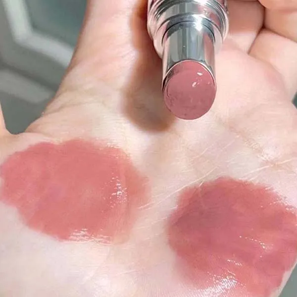 Son Dưỡng Yves Saint Laurent YSL Loveshine Candy Glaze 15 Showcasing Nude Màu Cam Nude Đất - Son Môi - Vua Hàng Hiệu