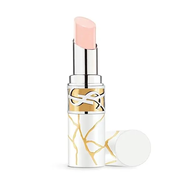 Son Dưỡng Yves Saint Laurent YSL Rouge Volupte Candy Glaze 02 Màu Hồng Nude