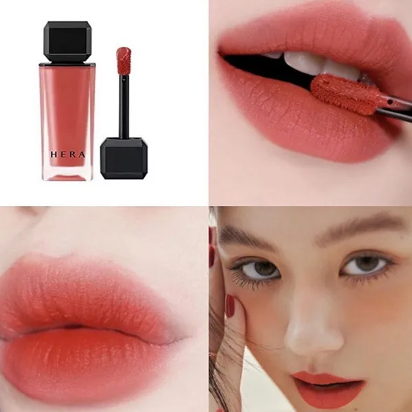 Son Hera Sensual Powder Matte Liquid 288 Gam Màu Đỏ Cam - Son Môi - Vua Hàng Hiệu