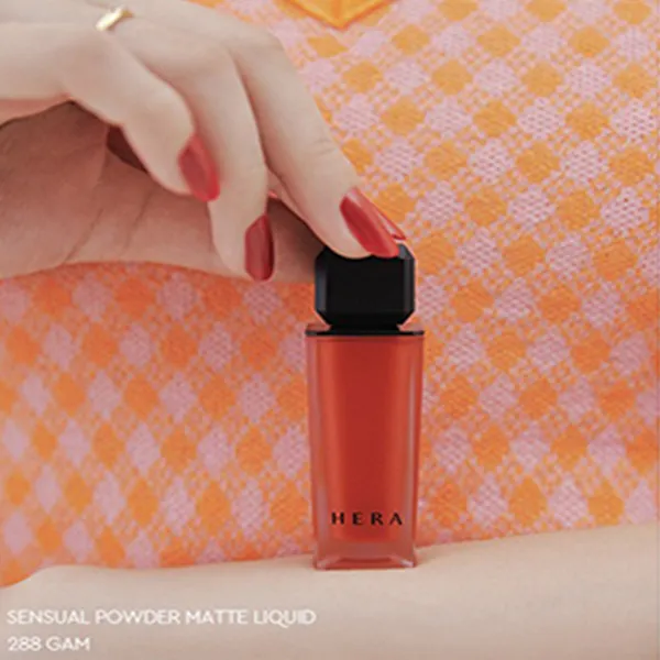 Son Hera Sensual Powder Matte Liquid 288 Gam Màu Đỏ Cam - Son Môi - Vua Hàng Hiệu