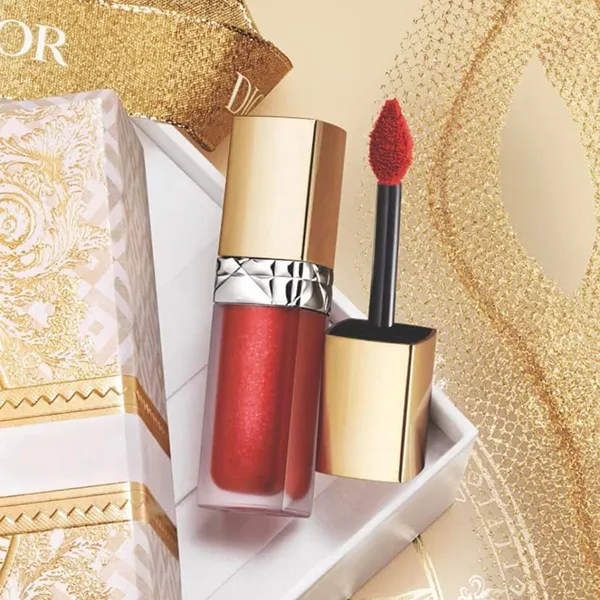 Son Kem Dior Rouge Dior Forever Liquid Sequin 999 Màu Đỏ 6ml - Son Môi - Vua Hàng Hiệu