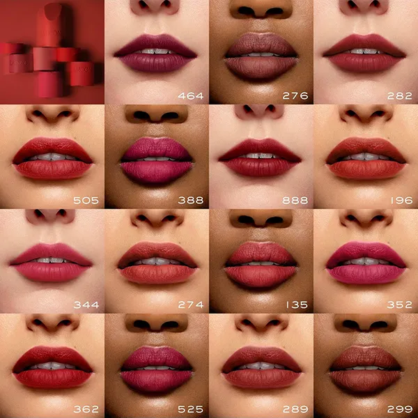 Son Lancôme L'absolu Rouge Intimate Lipstick 888 French Idol Màu Đỏ Đậm - Son Môi - Vua Hàng Hiệu
