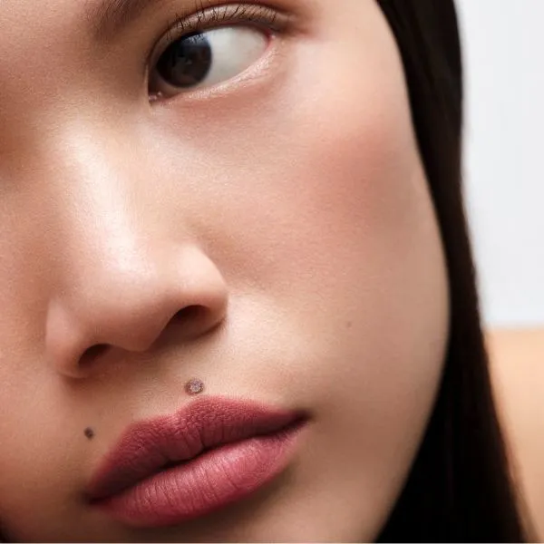 Son Lì Prada Monochrome Hyper Matte Lipstick P58 Tamaris Màu Hồng Đất - Son Môi - Vua Hàng Hiệu