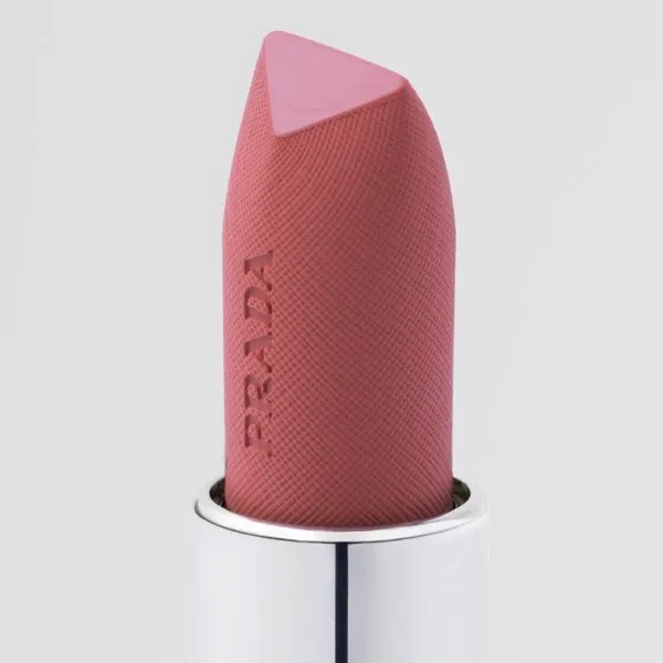 Son Lì Prada Monochrome Hyper Matte Lipstick P58 Tamaris Màu Hồng Đất - Son Môi - Vua Hàng Hiệu